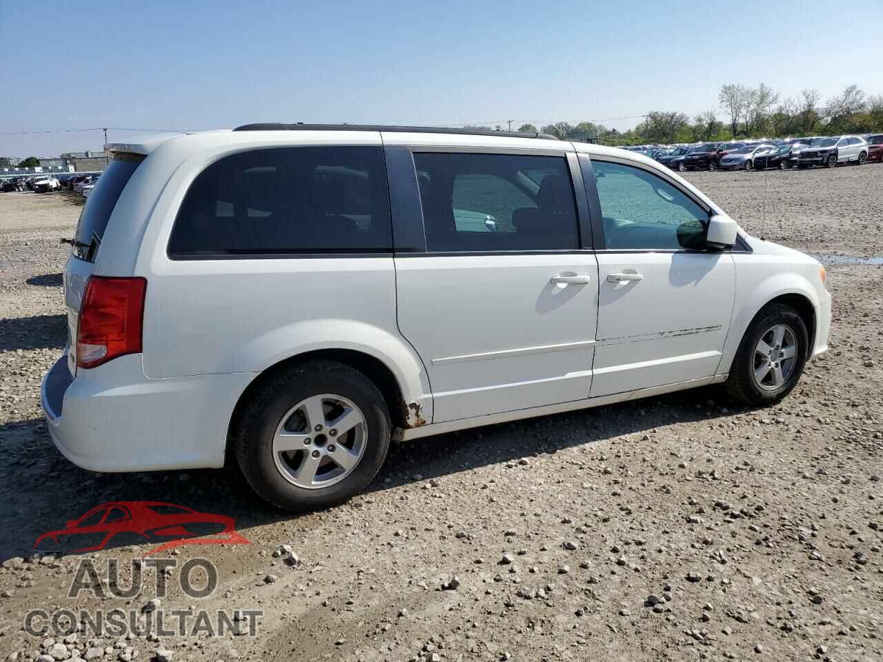 DODGE CARAVAN 2012 - 2C4RDGCG3CR121628