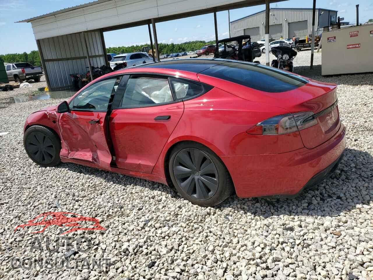 TESLA MODEL S 2021 - 5YJSA1E57MF454575