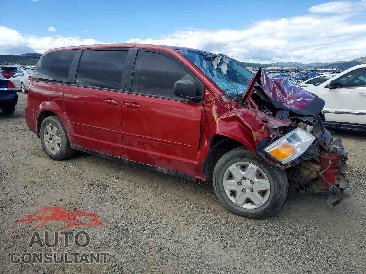 DODGE CARAVAN 2010 - 2D4RN4DE4AR223576