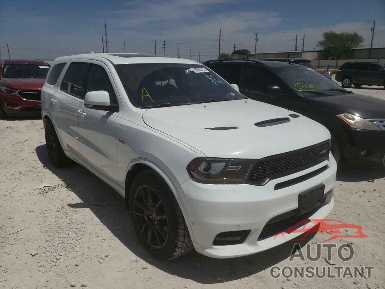DODGE DURANGO 2018 - 1C4SDJGJ3JC448413