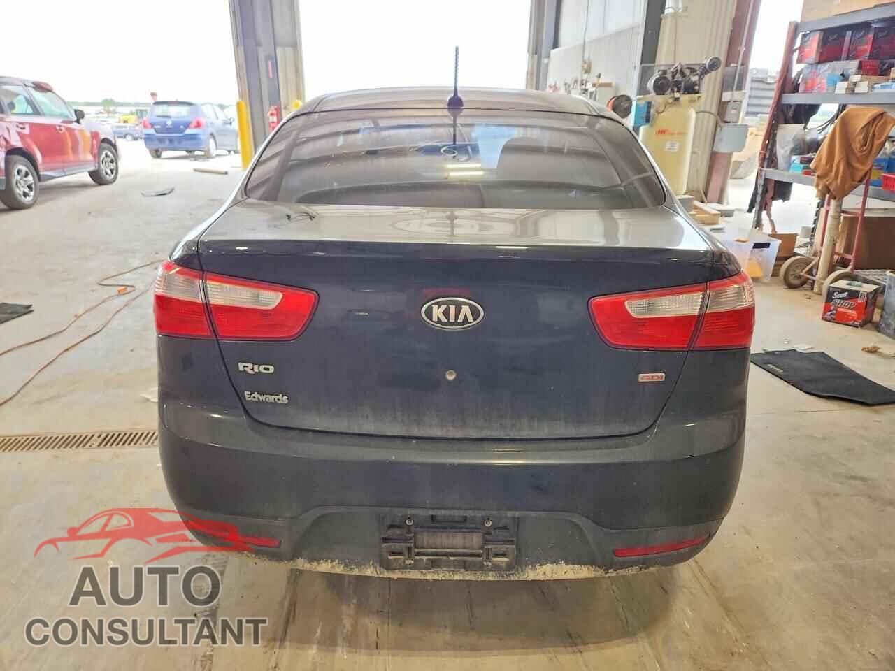 KIA RIO 2013 - KNADM4A39D6216869