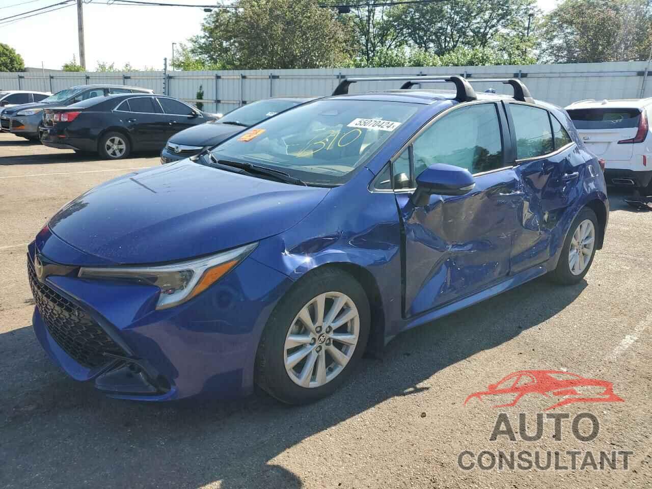 TOYOTA COROLLA 2023 - JTND4MBE2P3192743