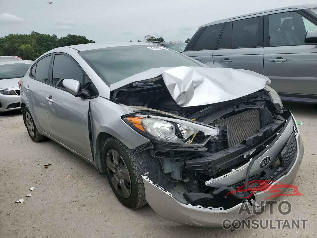 KIA FORTE 2016 - KNAFK4A61G5514111