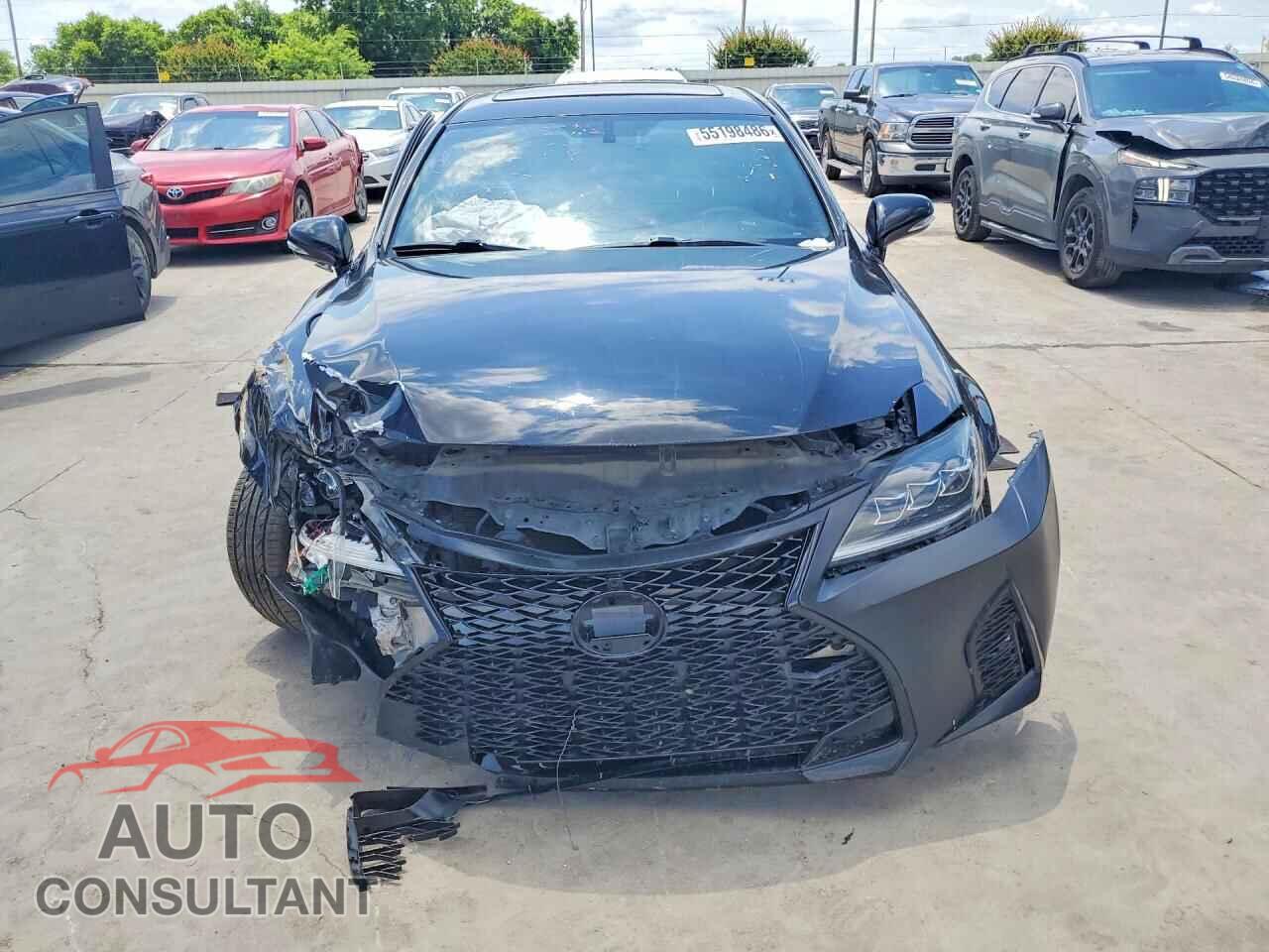 LEXUS IS 2011 - JTHBF5C27B5144599