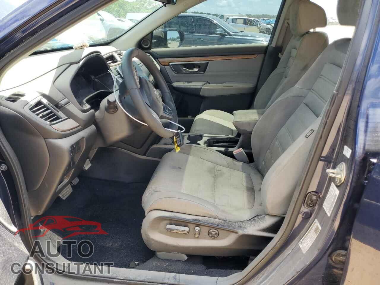HONDA CRV 2017 - 7FARW1H5XHE028000