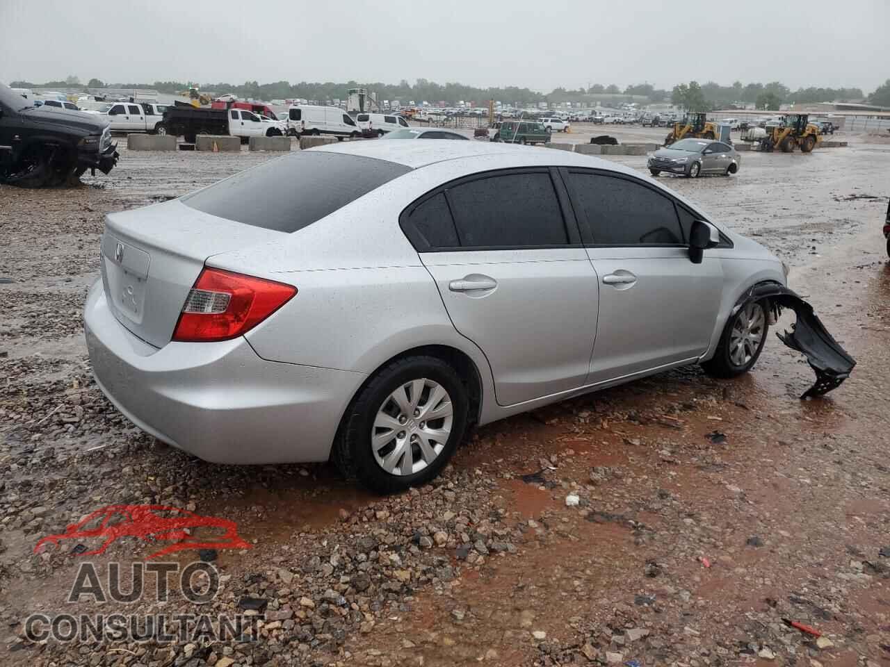 HONDA CIVIC 2012 - 2HGFB2F54CH560544
