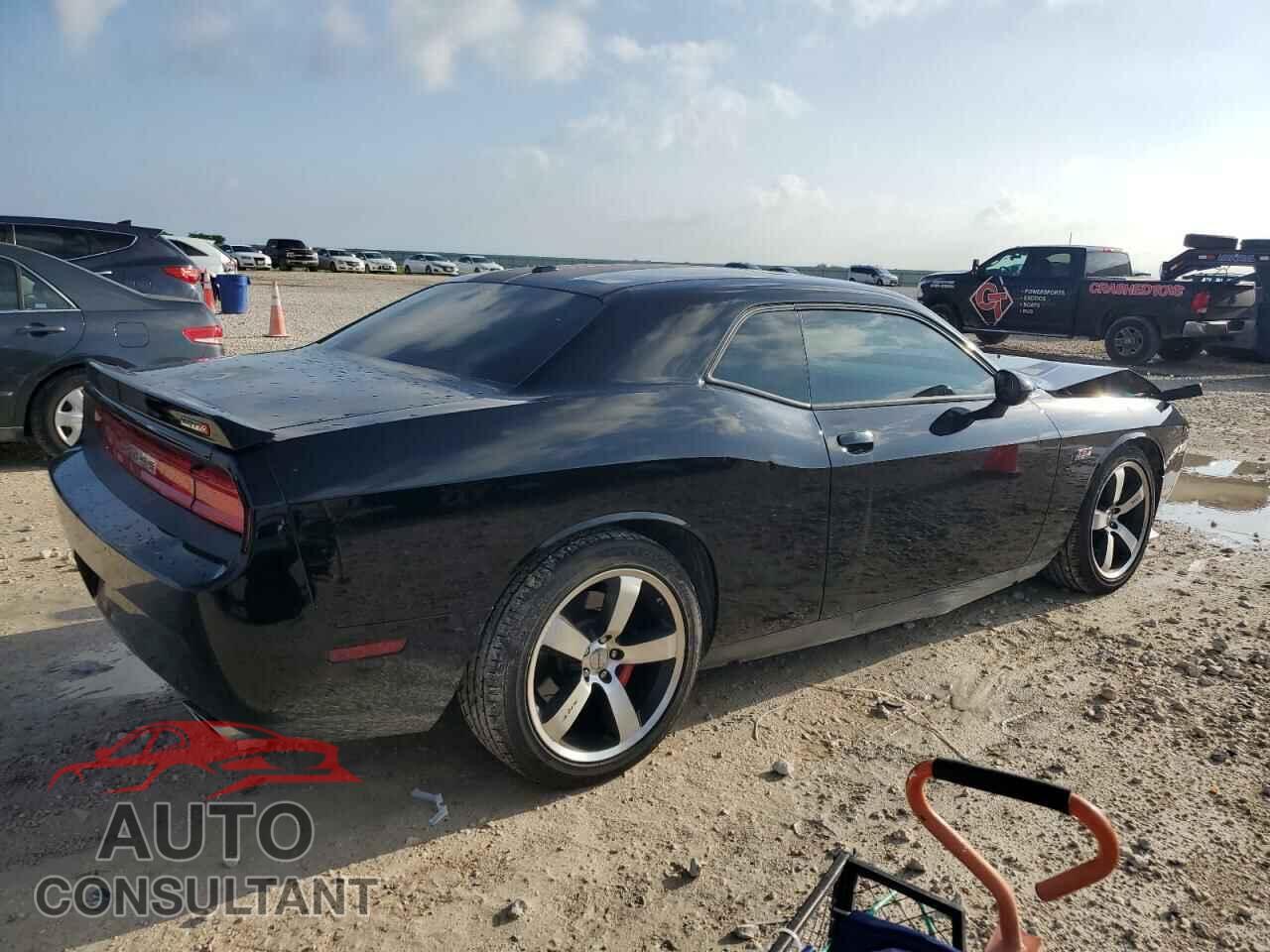DODGE CHALLENGER 2012 - 2C3CDYCJ3CH137619