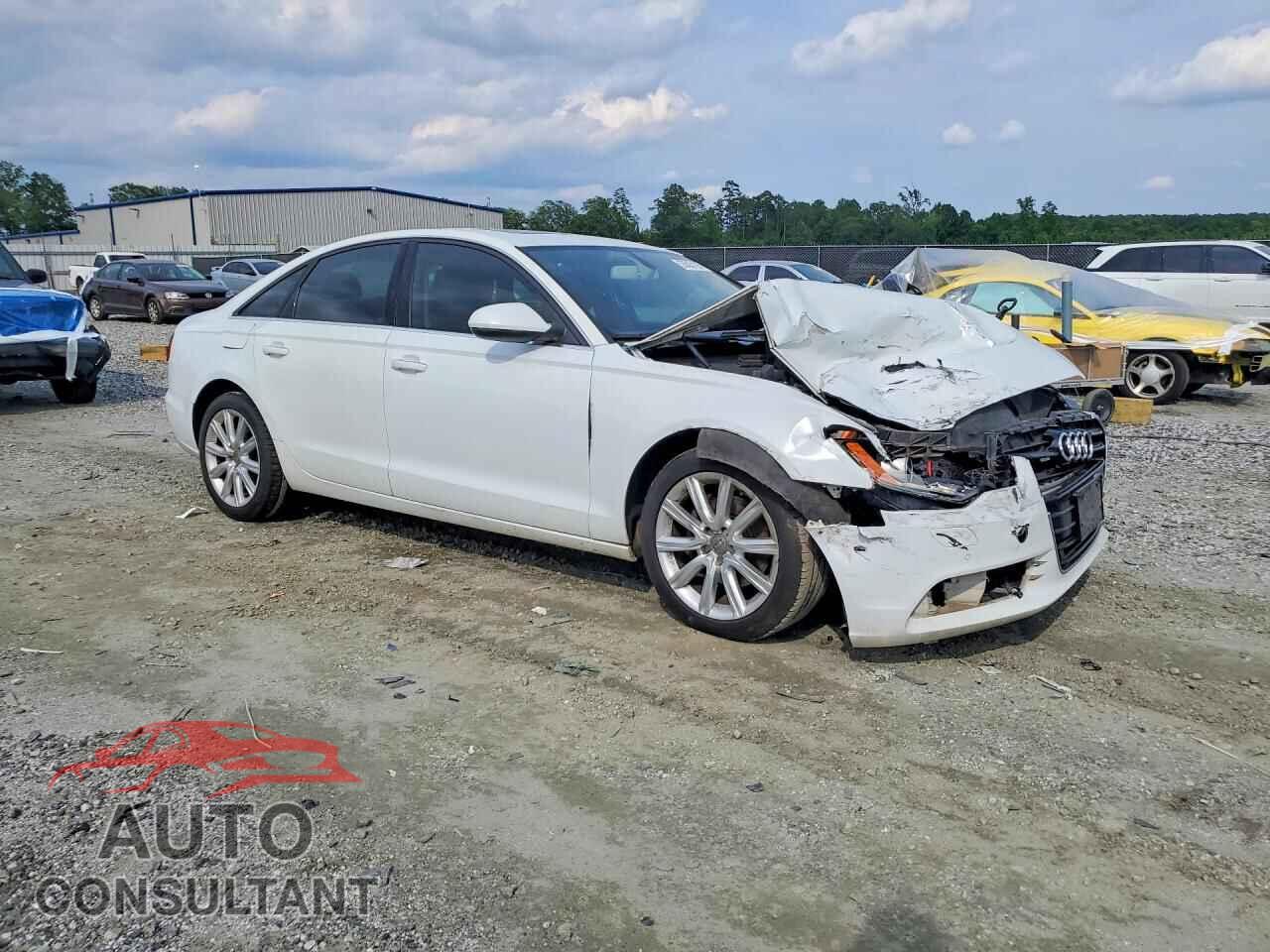 AUDI A6 2013 - WAUGFAFC3DN068559