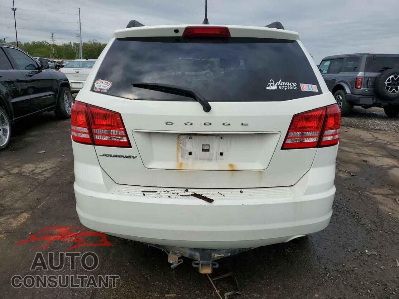DODGE JOURNEY 2017 - 3C4PDCAB2HT609402