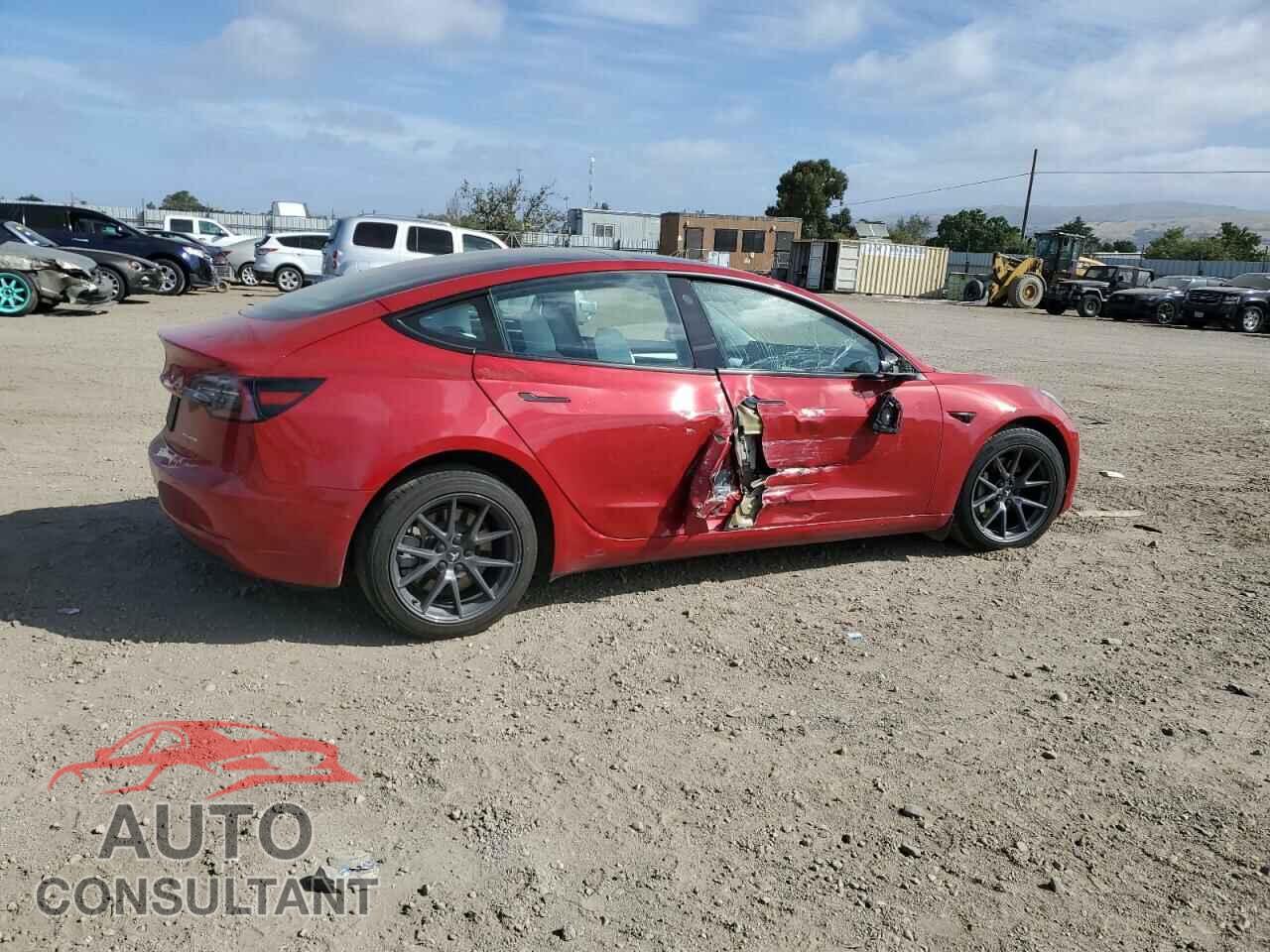 TESLA MODEL 3 2021 - 5YJ3E1EB0MF056378