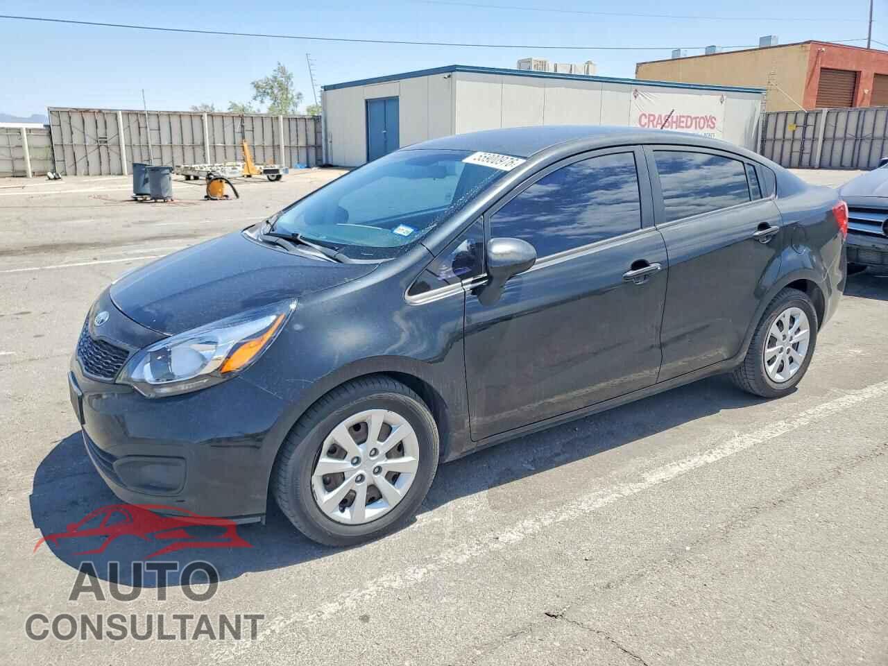 KIA RIO 2013 - KNADM4A30D6284512