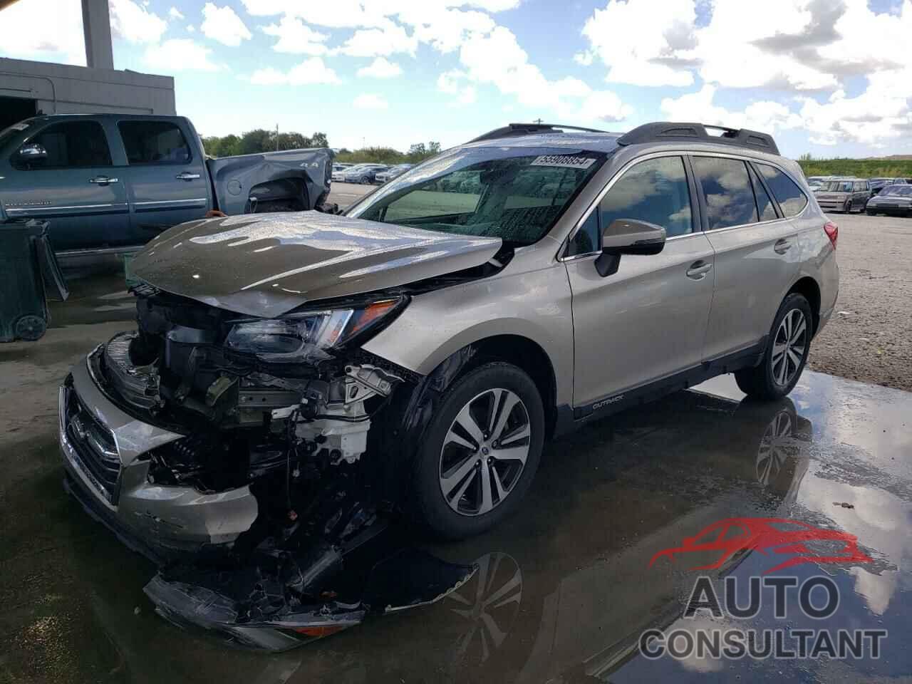 SUBARU OUTBACK 2018 - 4S4BSANC9J3296949
