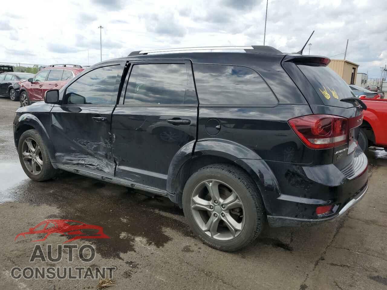 DODGE JOURNEY 2017 - 3C4PDCGG8HT594570