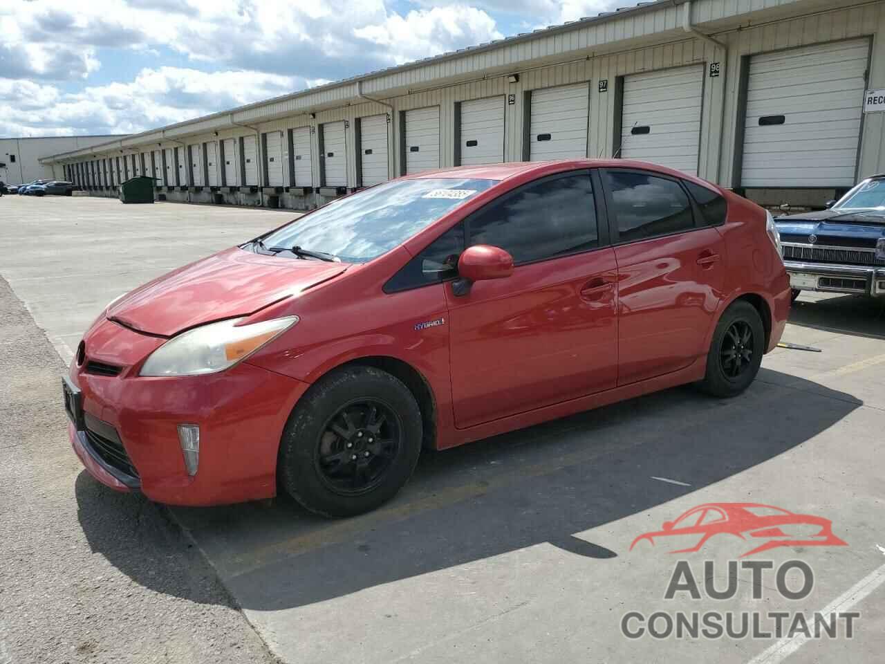 TOYOTA PRIUS 2012 - JTDKN3DU6C5480318