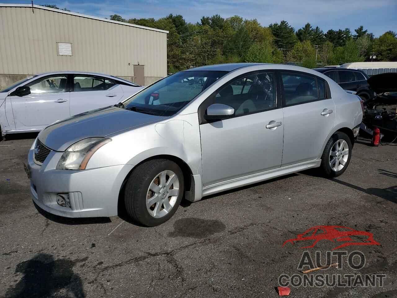 NISSAN SENTRA 2010 - 3N1AB6AP7AL726250