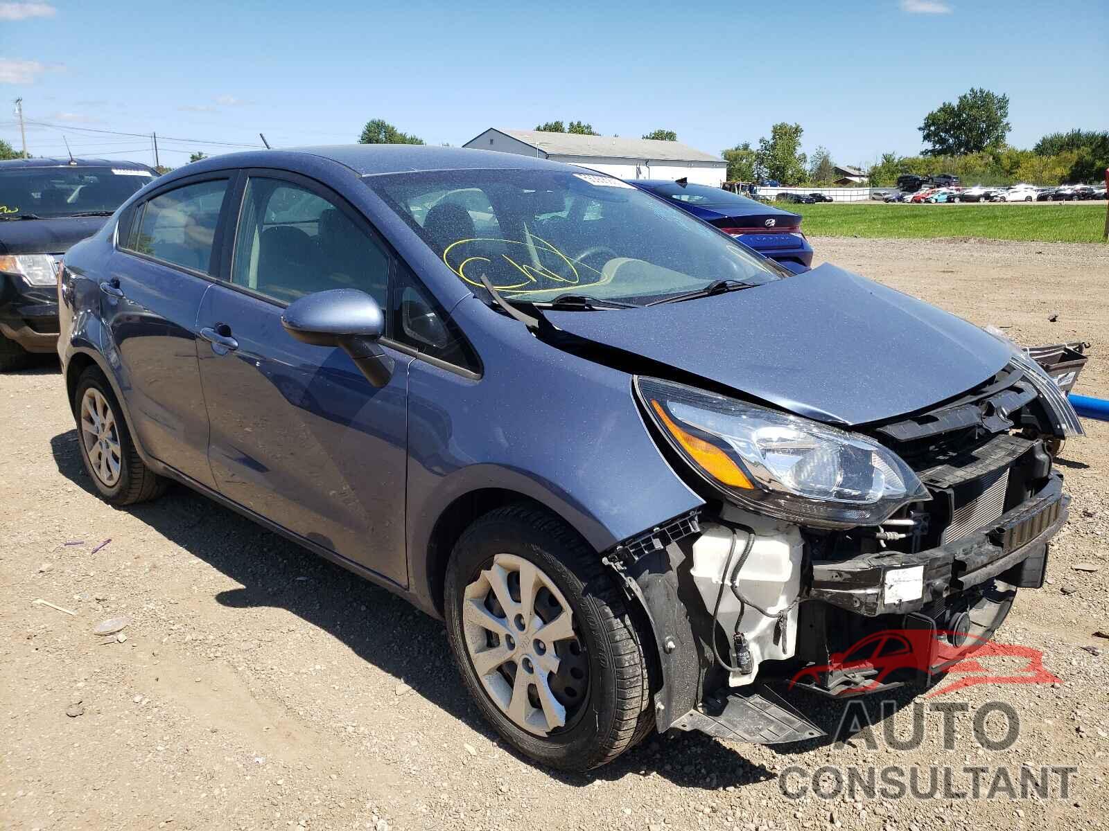 KIA RIO 2016 - KNADM4A33G6641928