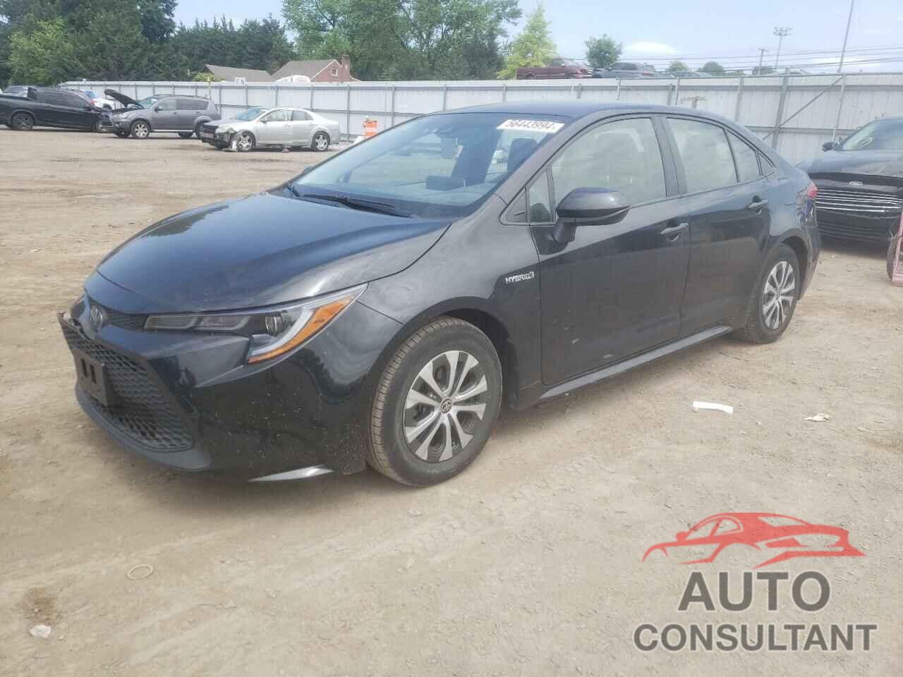 TOYOTA COROLLA 2021 - JTDEAMDE6MJ030846