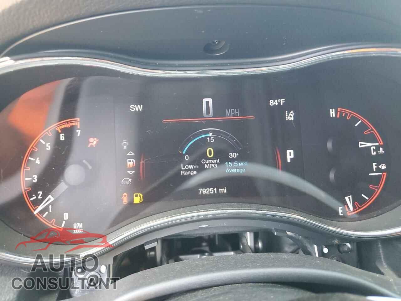 DODGE DURANGO 2017 - 1C4SDHCT4HC906597