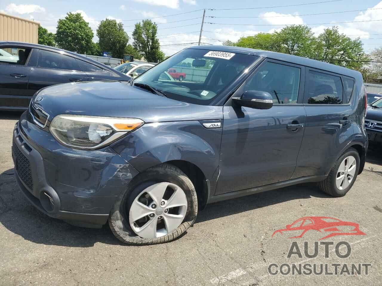 KIA SOUL 2014 - KNDJP3A5XE7060491