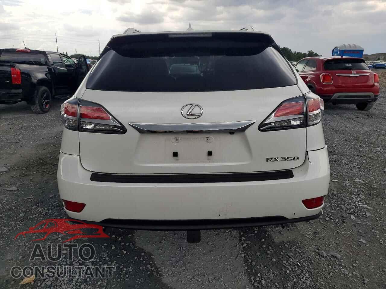 LEXUS RX350 2013 - 2T2BK1BAXDC210899