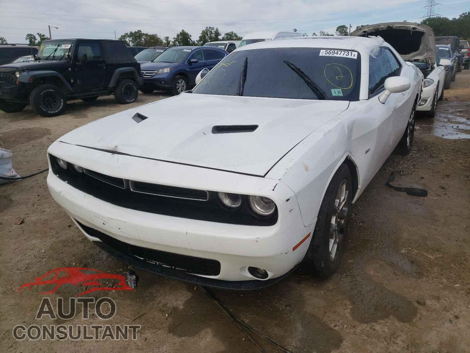 DODGE CHALLENGER 2017 - 2C3CDZGGXHH551086