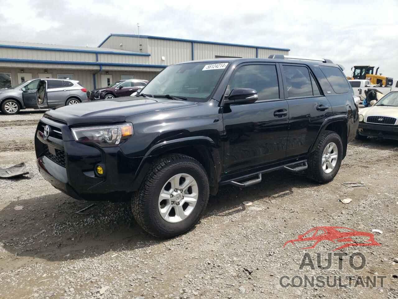 TOYOTA 4RUNNER 2021 - JTENU5JR6M5889816