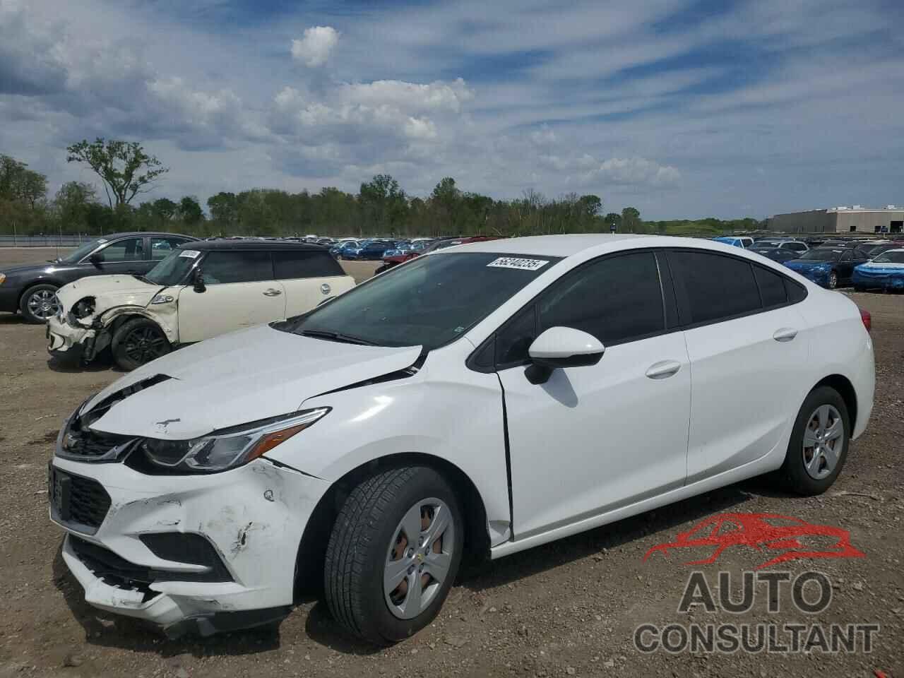 CHEVROLET CRUZE 2018 - 1G1BC5SM9J7231462
