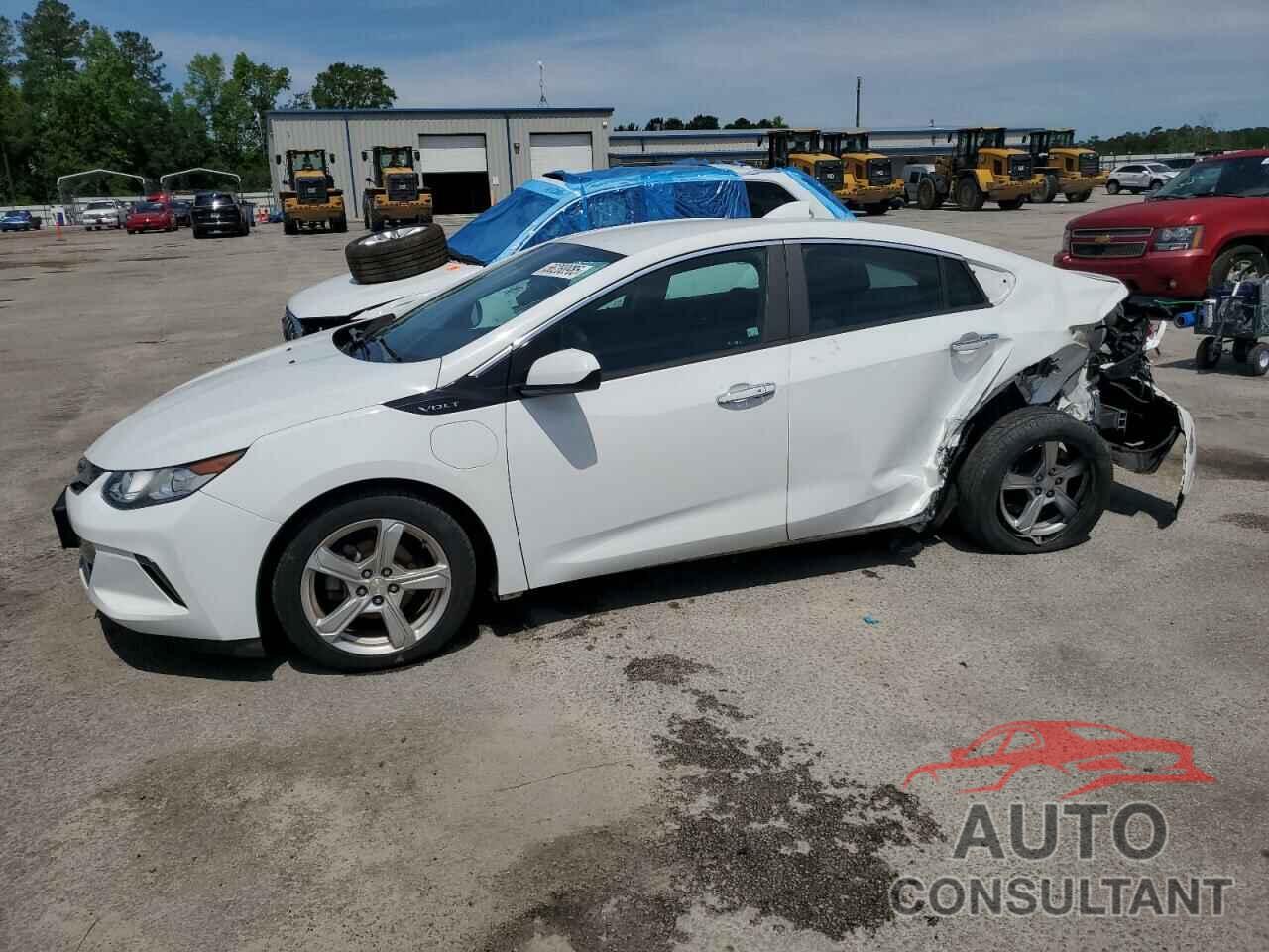 CHEVROLET VOLT 2017 - 1G1RA6S55HU117506