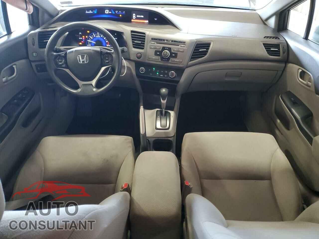 HONDA CIVIC 2012 - 19XFB2F54CE311302