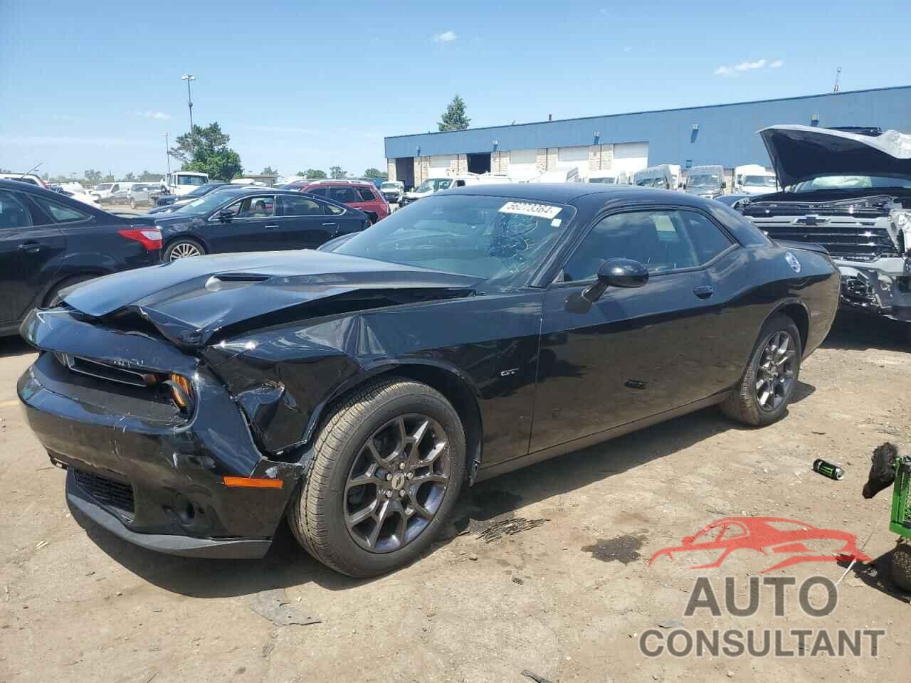 DODGE CHALLENGER 2018 - 2C3CDZGG3JH205192