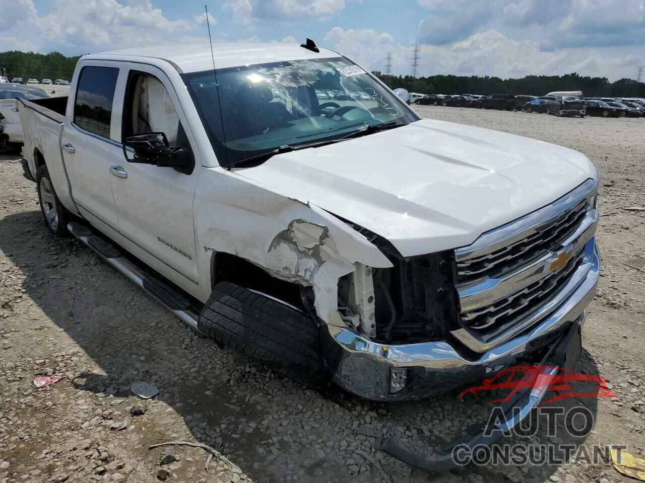 CHEVROLET SILVERADO 2017 - 3GCPCSEC6HG441868