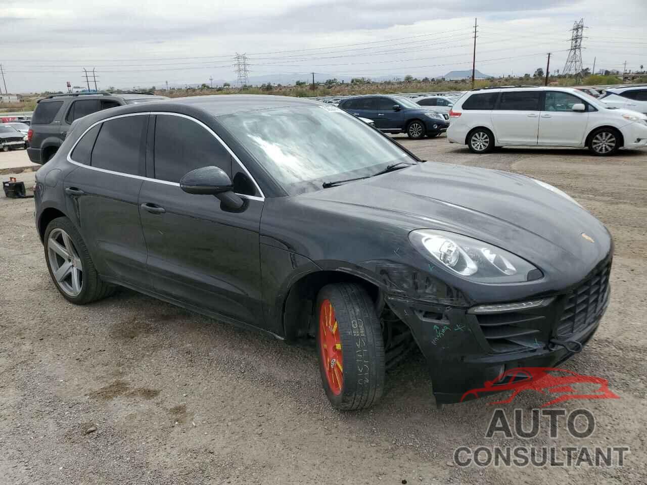 PORSCHE MACAN 2016 - WP1AB2A53GLB57856