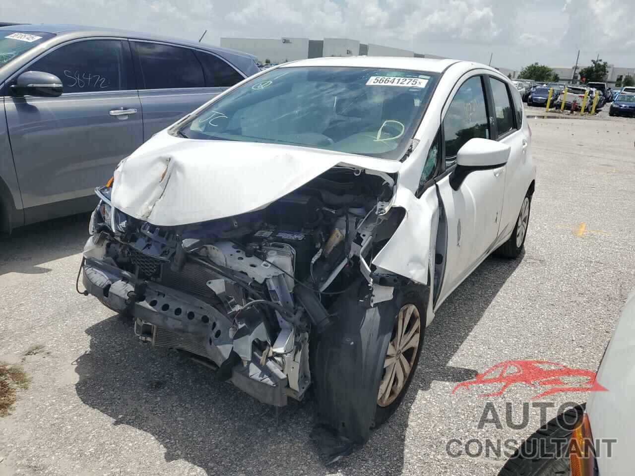 NISSAN VERSA 2017 - 3N1CE2CP5HL355721
