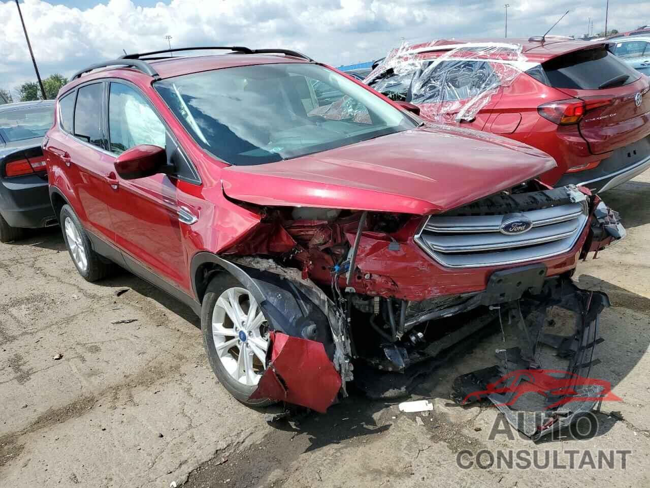 FORD ESCAPE 2018 - 1FMCU9HD0JUB07116