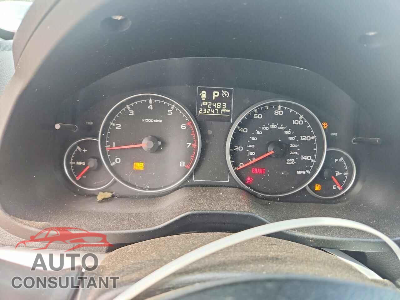 SUBARU OUTBACK 2013 - 4S4BRCCC8D3260054