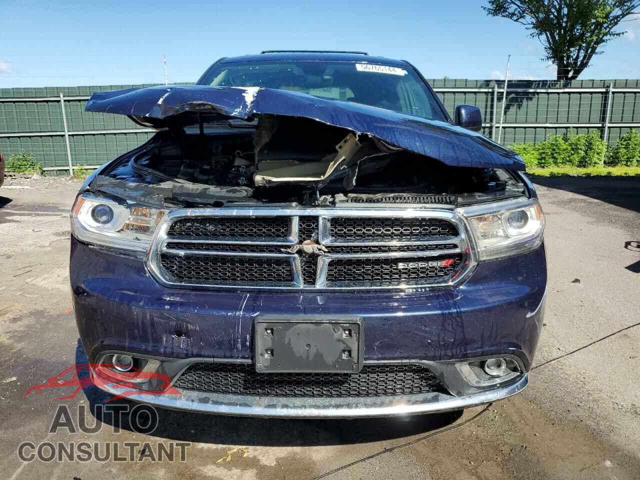 DODGE DURANGO 2017 - 1C4RDJAG7HC618021