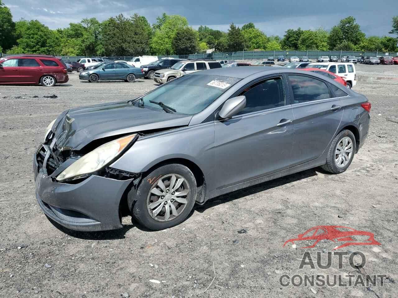 HYUNDAI SONATA 2011 - 5NPEB4ACXBH027521