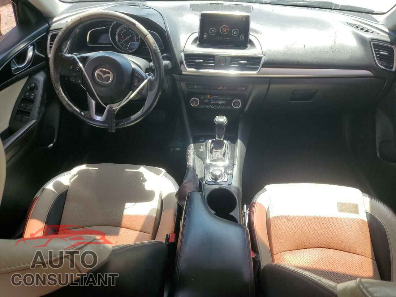 MAZDA 3 2015 - JM1BM1M37F1260468