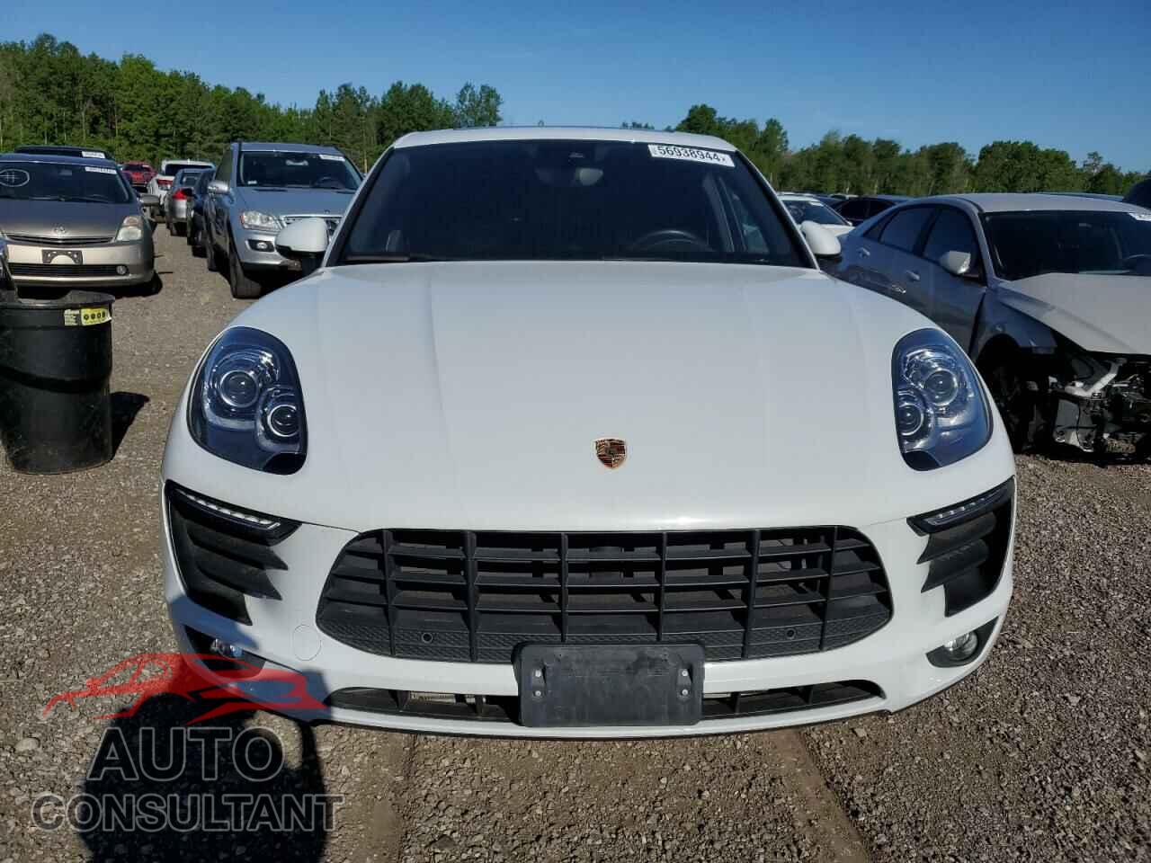 PORSCHE MACAN 2018 - WP1AA2A56JLB11366