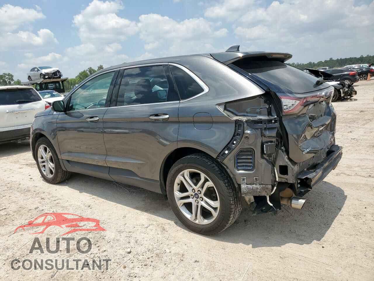 FORD EDGE 2017 - 2FMPK4K90HBB47176