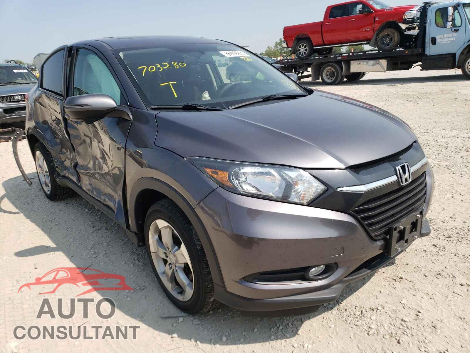 HONDA HR-V 2017 - 3CZRU6H54HM703280