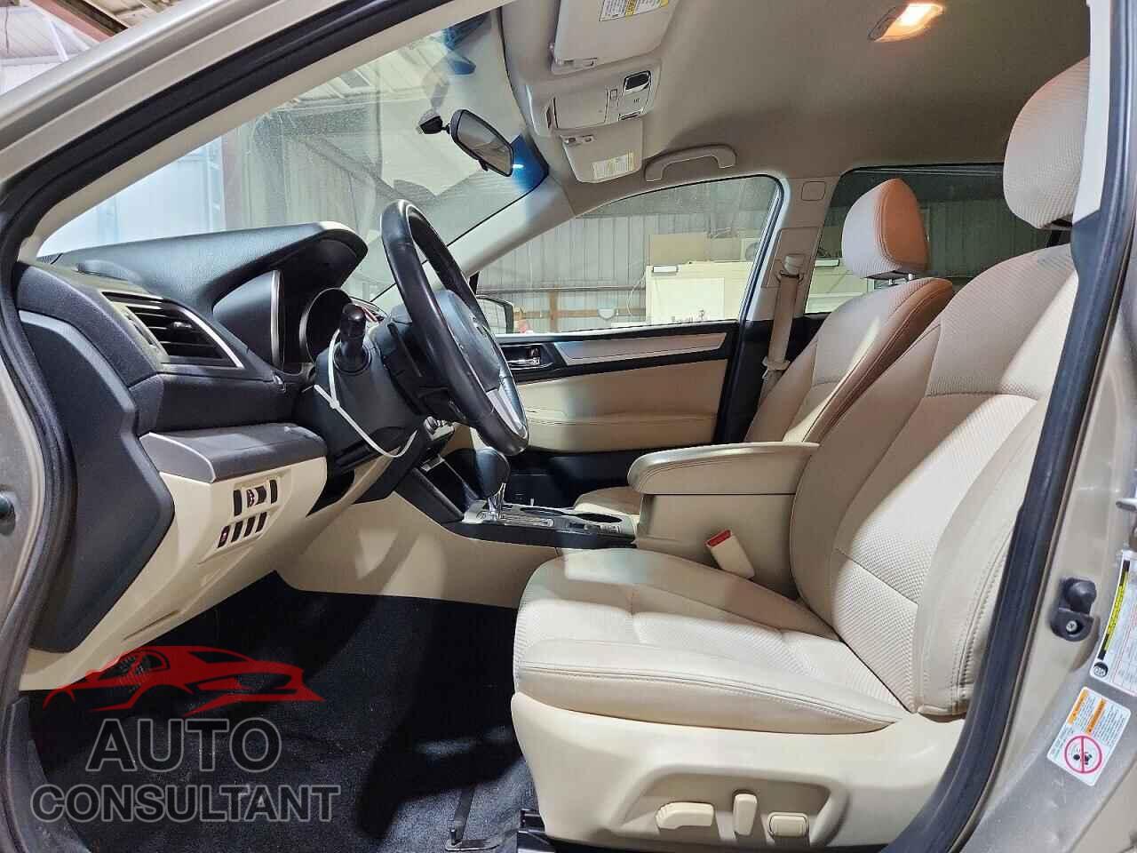 SUBARU OUTBACK 2015 - 4S4BSBCC2F3207979