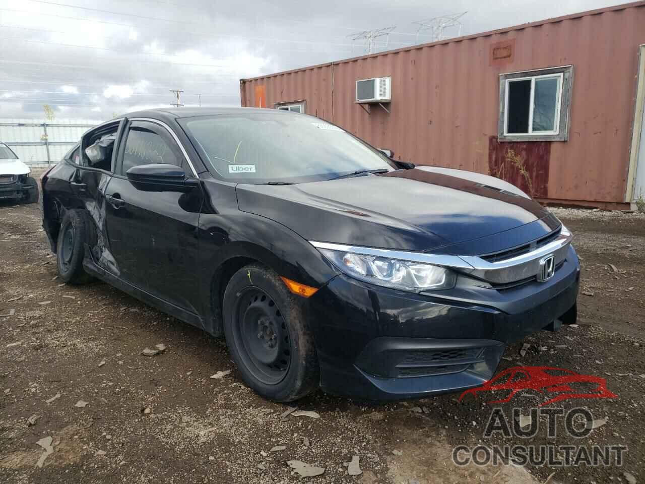 HONDA CIVIC 2018 - 2HGFC2F57JH554828