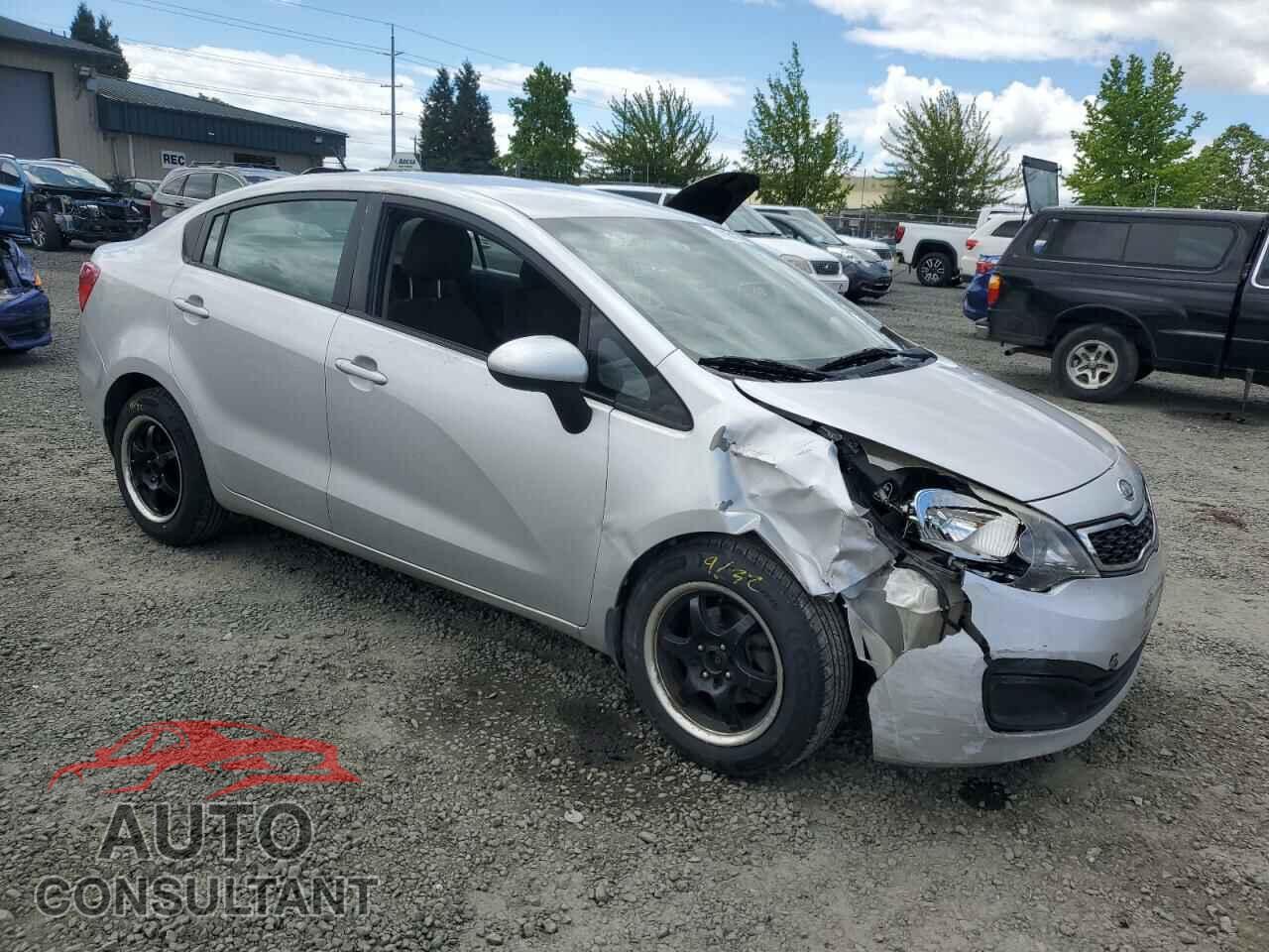 KIA RIO 2012 - KNADN4A36C6077344