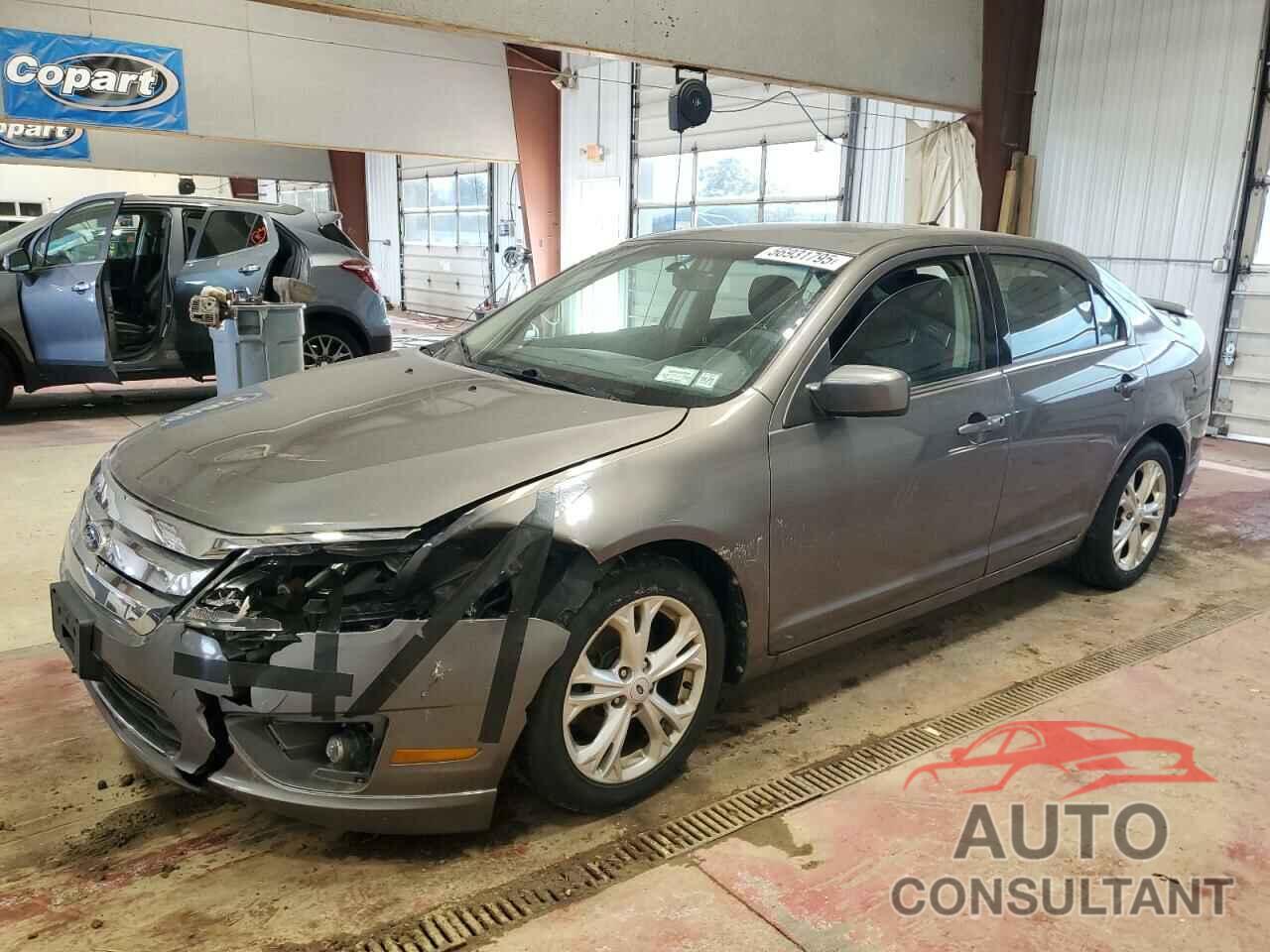 FORD FUSION 2012 - 3FAHP0HA8CR221545