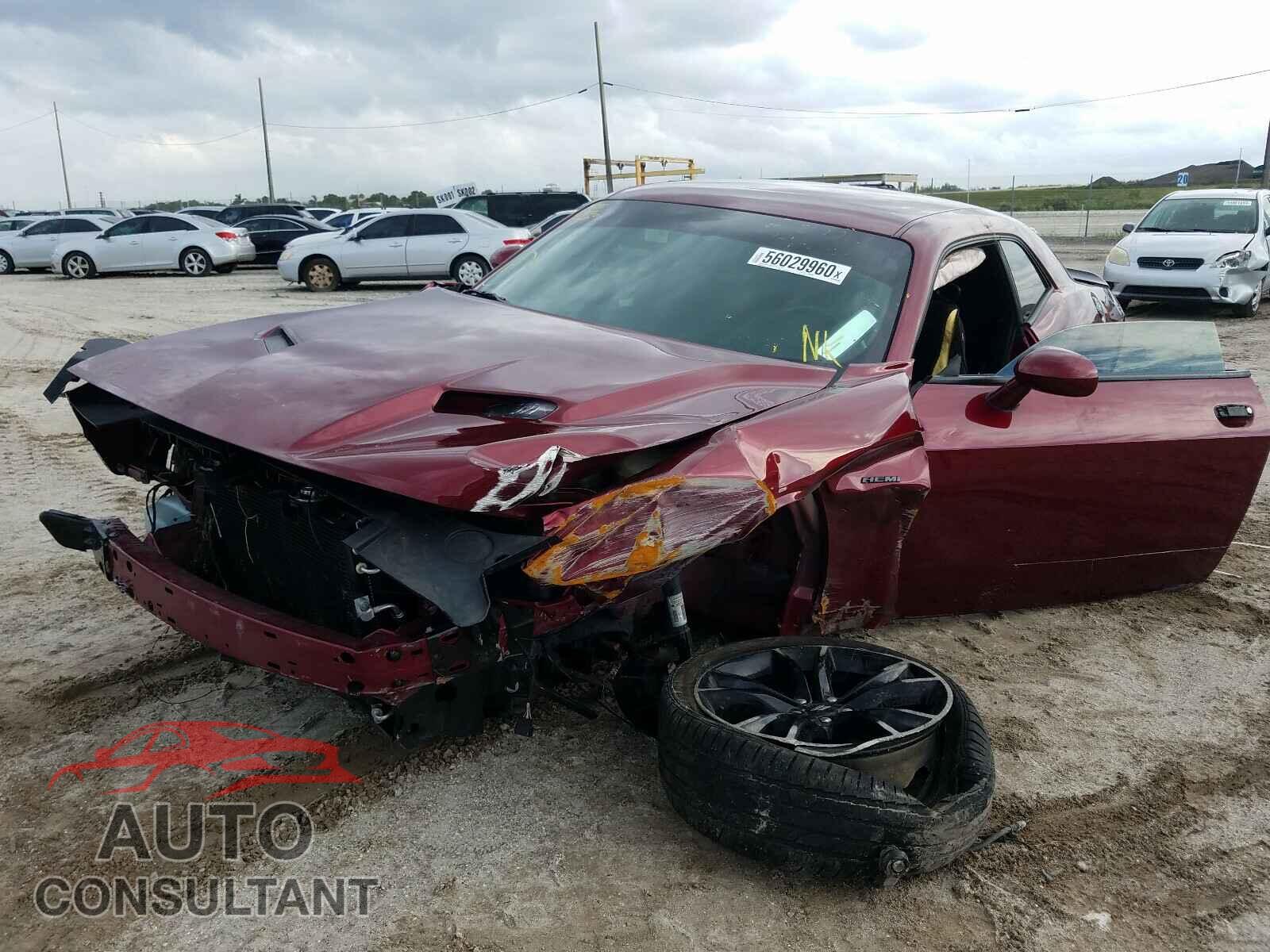 DODGE CHALLENGER 2018 - 2C3CDZBT2JH333637