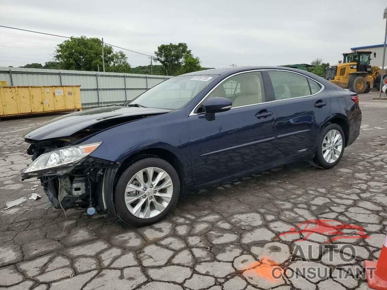 LEXUS ES300 2015 - JTHBW1GG7F2077699