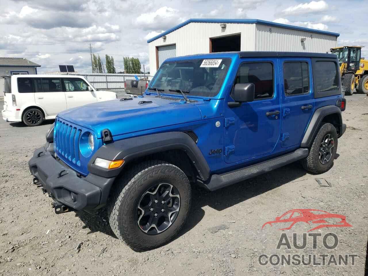 JEEP WRANGLER 2021 - 1C4HJXDG3MW738054