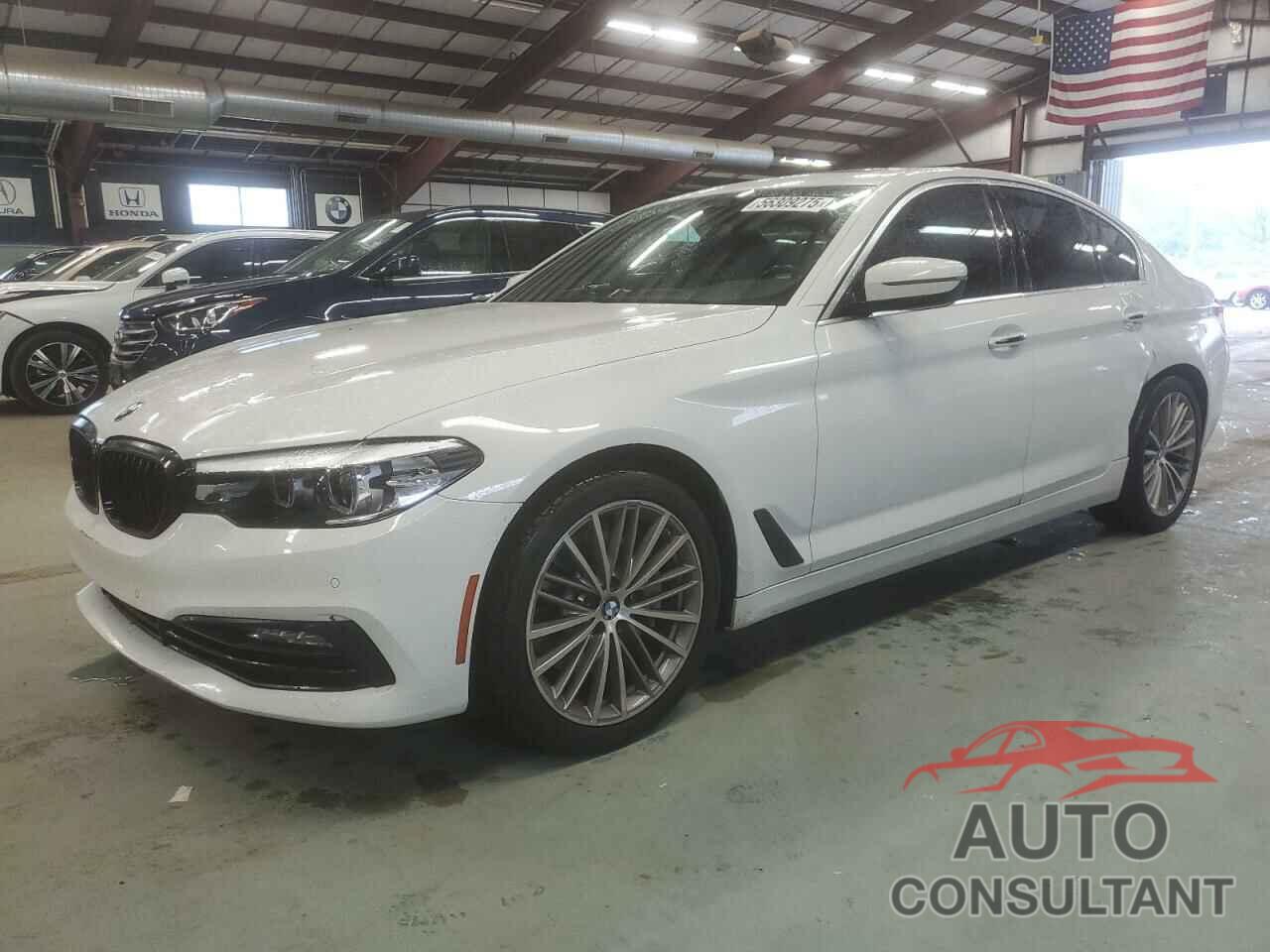 BMW 5 SERIES 2018 - WBAJA7C57JWC75767