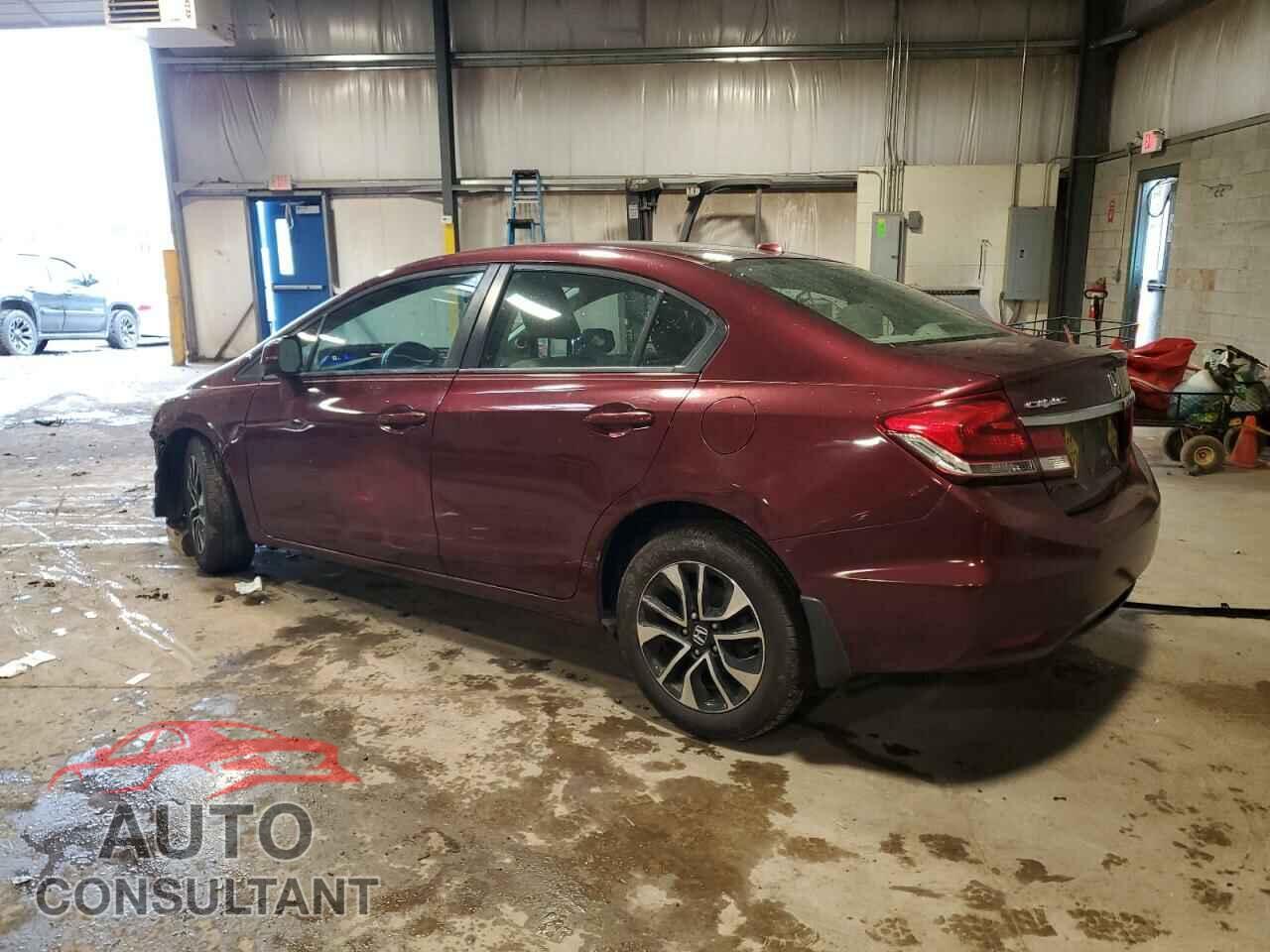 HONDA CIVIC 2013 - 19XFB2F96DE207950